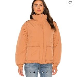 Free People Duvet Bomber